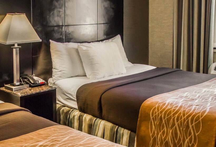 בית מלון כפרי Rodeway Inn Bronx Zoo