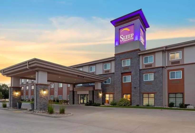 ホテル Sleep Inn & Suites Bismarck I94