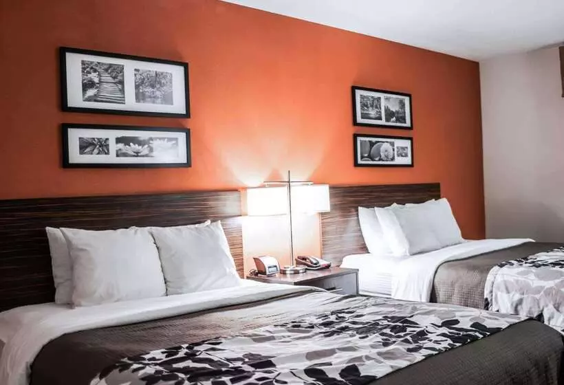 酒店 Sleep Inn & Suites Fort Campbell