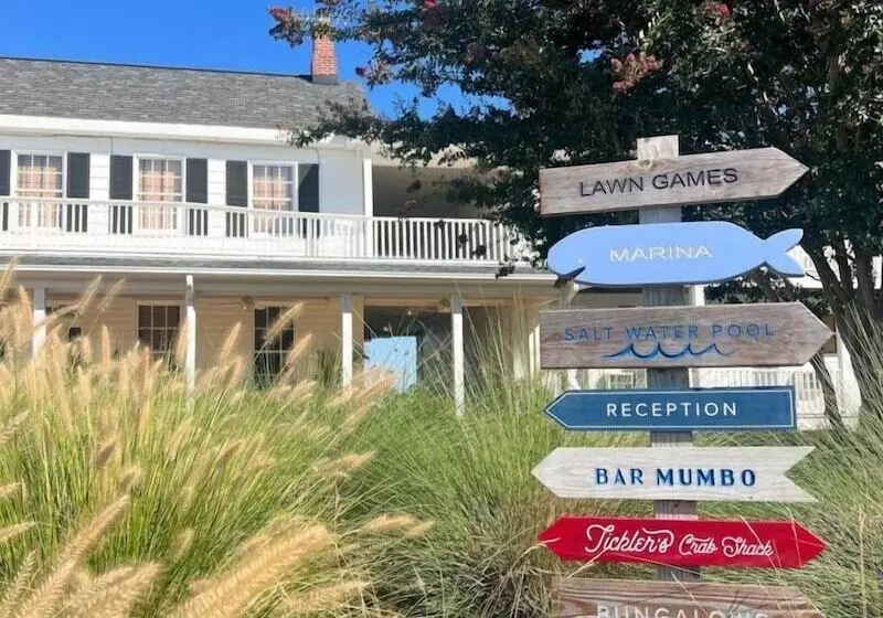 Wylder Hotel Tilghman Island