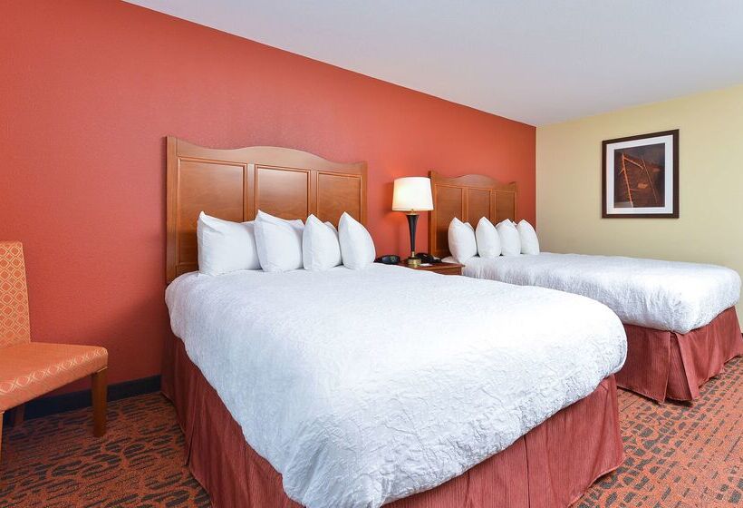 酒店 Hampton Inn Clinton, Ia