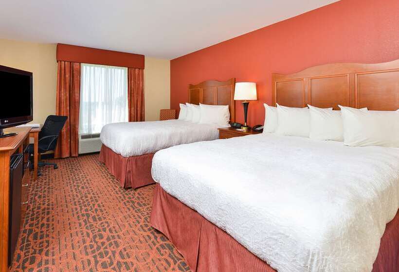 酒店 Hampton Inn Clinton, Ia