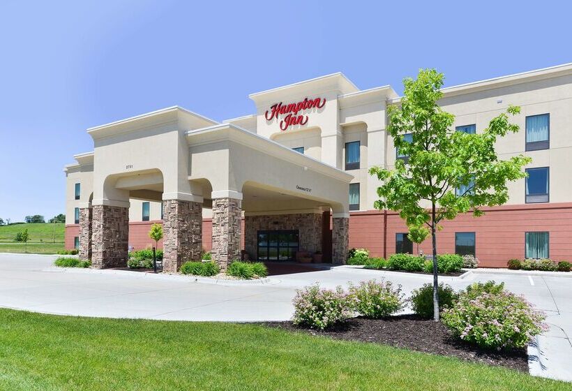 酒店 Hampton Inn Clinton, Ia