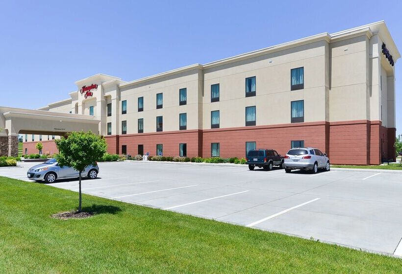 酒店 Hampton Inn Clinton, Ia