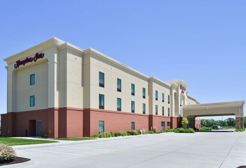 酒店 Hampton Inn Clinton, Ia