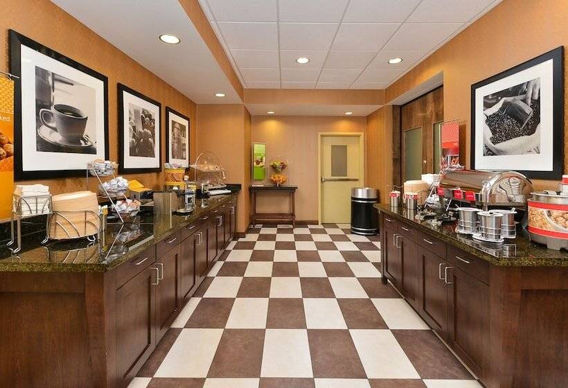 酒店 Hampton Inn Clinton, Ia