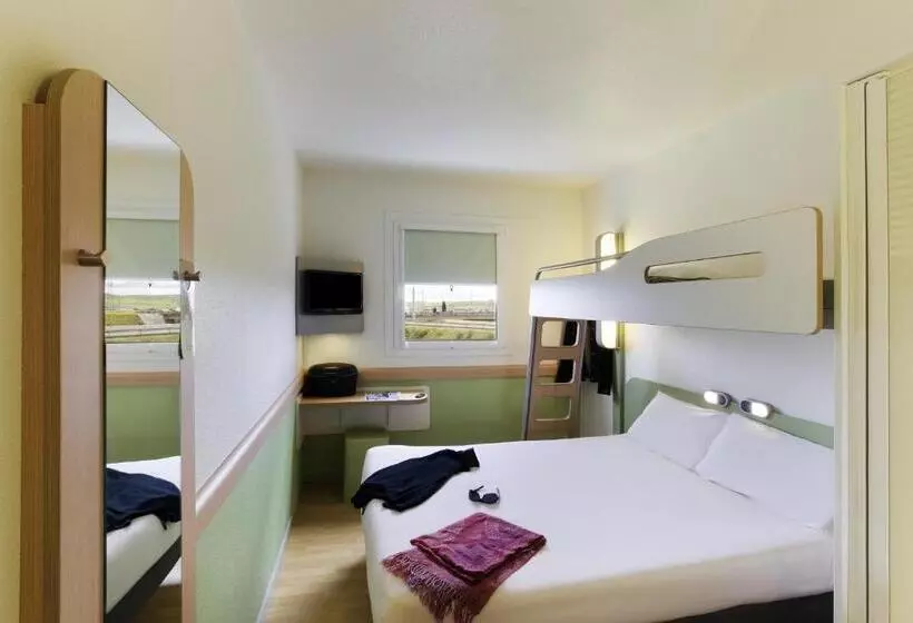 Hotel Ibis Budget Madrid Vallecas