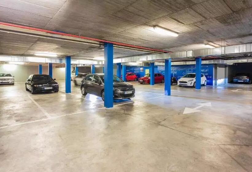 Hotel Ibis Budget Madrid Vallecas