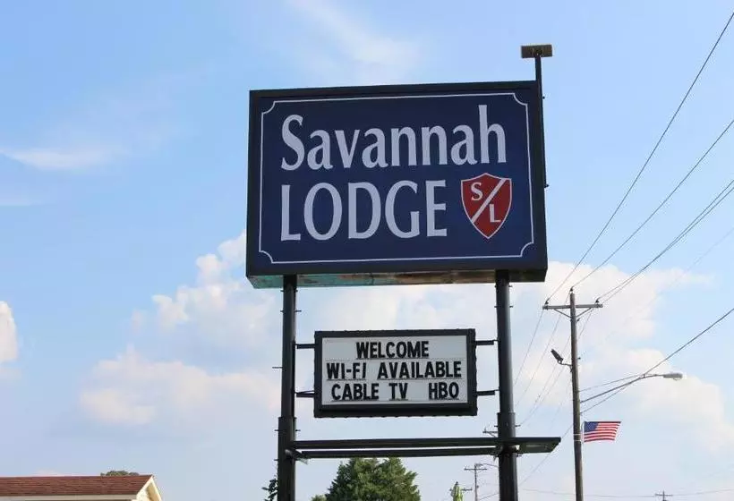 酒店 Savannah Lodge