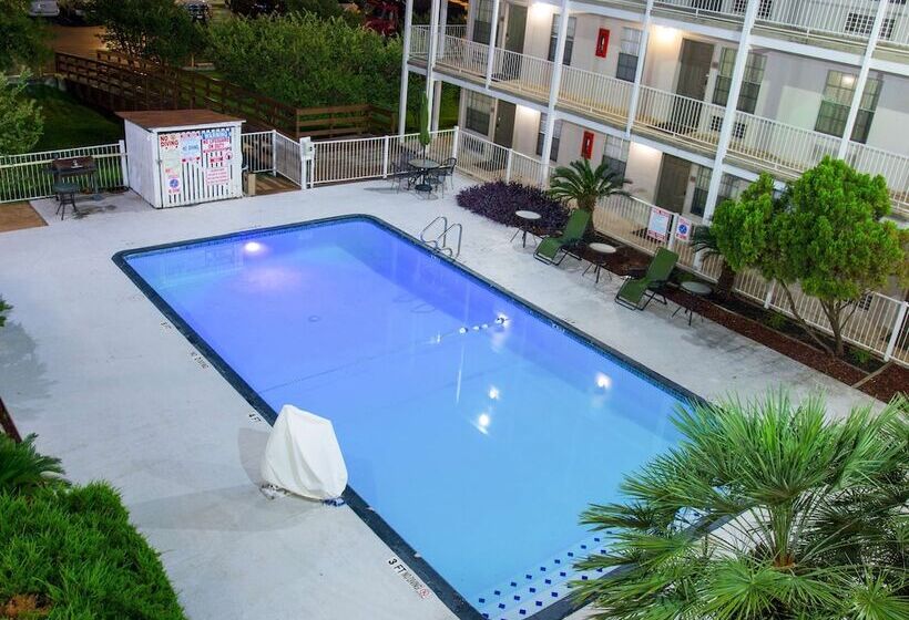 Отель Studio 6san Antonio, Tx  Lackland Afb