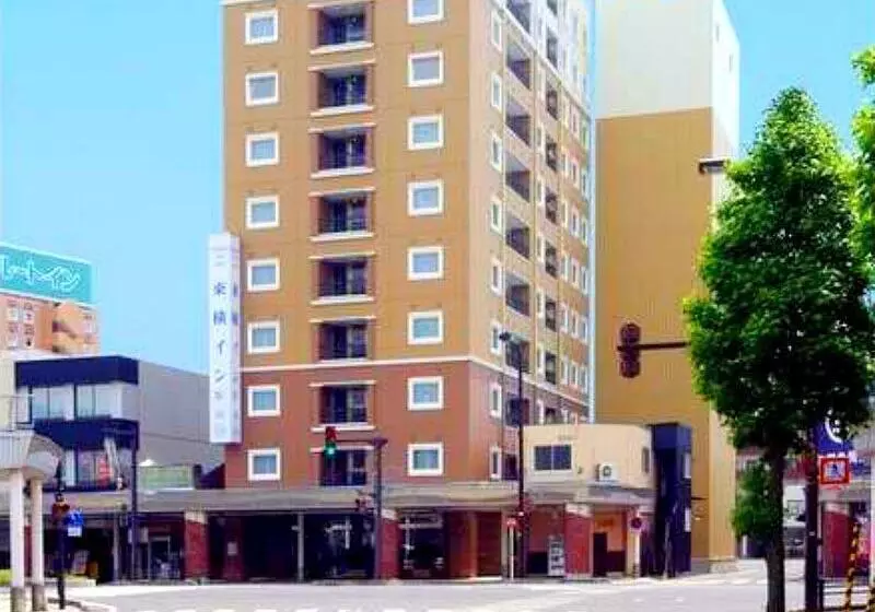 호텔 Toyoko Inn Tsuruga Ekimae