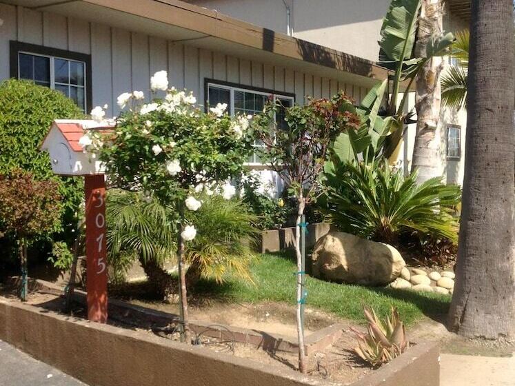 فندق على الطريق Bayshore Inn Ventura