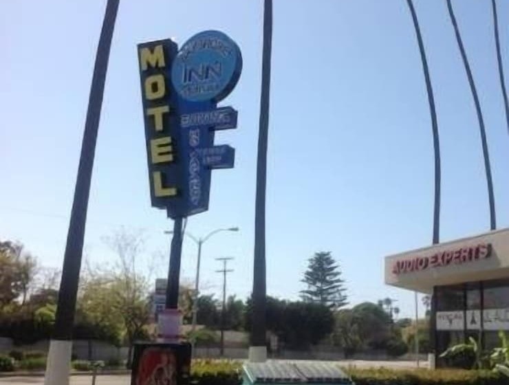 فندق على الطريق Bayshore Inn Ventura