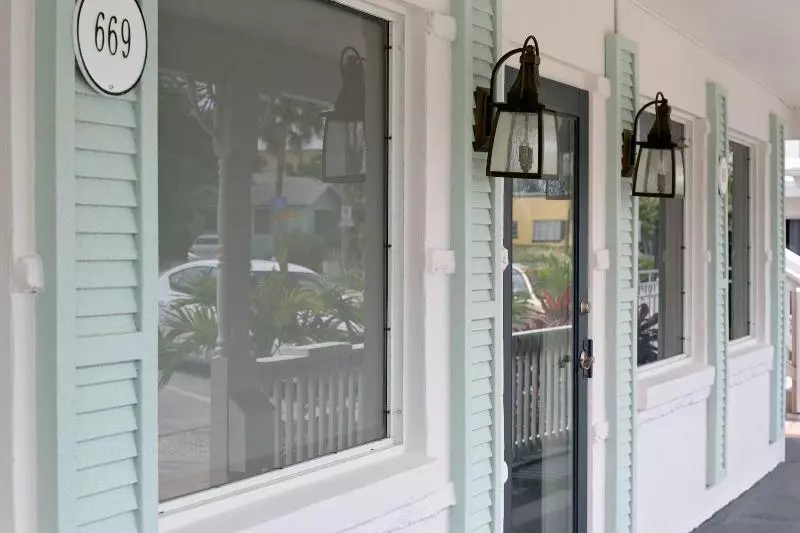 모텔 Cabana Clearwater Beach