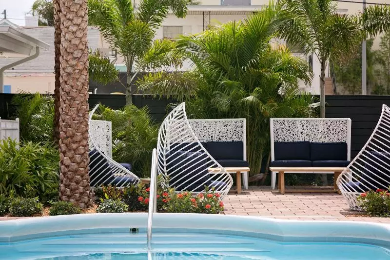 모텔 Cabana Clearwater Beach