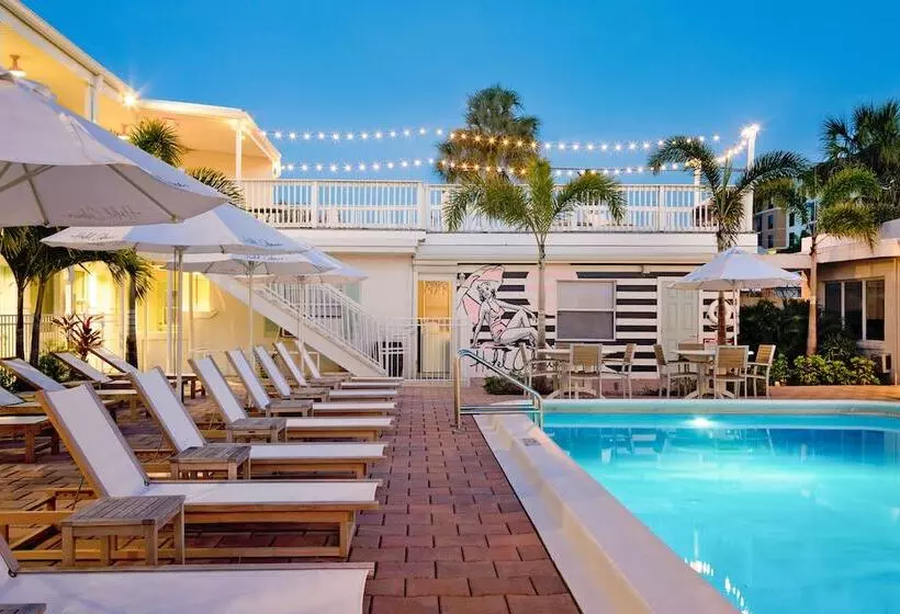 모텔 Cabana Clearwater Beach