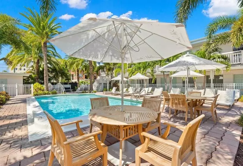 모텔 Cabana Clearwater Beach