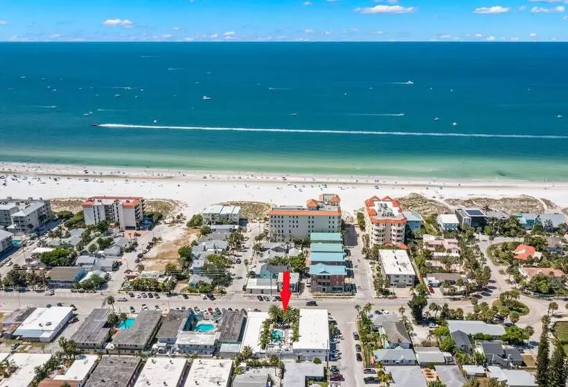 모텔 Cabana Clearwater Beach