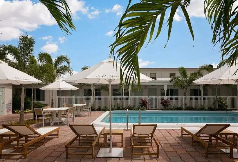 모텔 Cabana Clearwater Beach