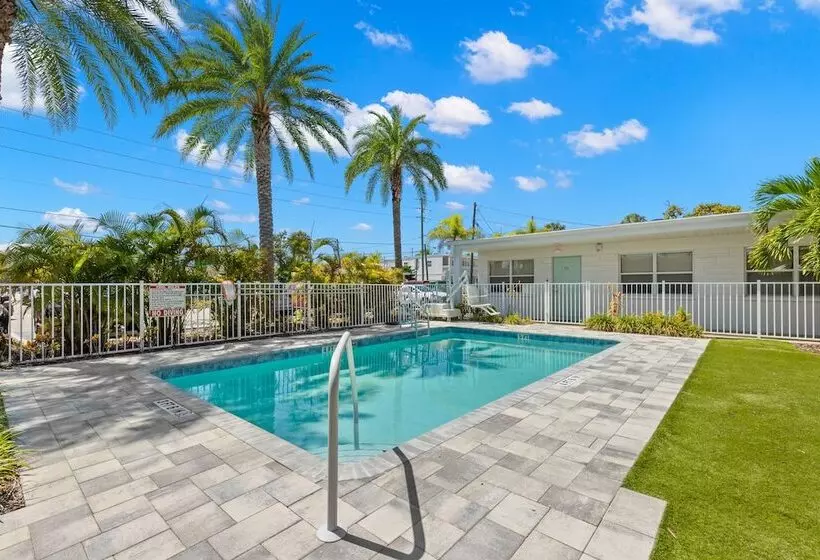 모텔 Cabana Clearwater Beach