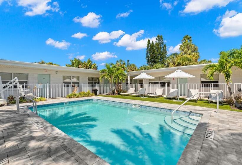 فندق على الطريق Cabana Clearwater Beach