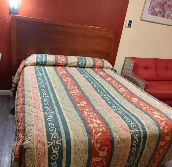 מוטל Economy Inn Richmond
