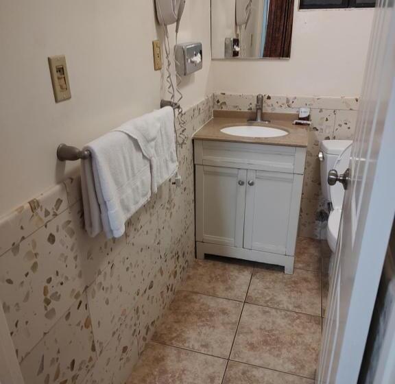 מוטל Economy Inn Richmond