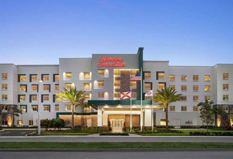فندق Hampton Inn & Suites Miami Kendall