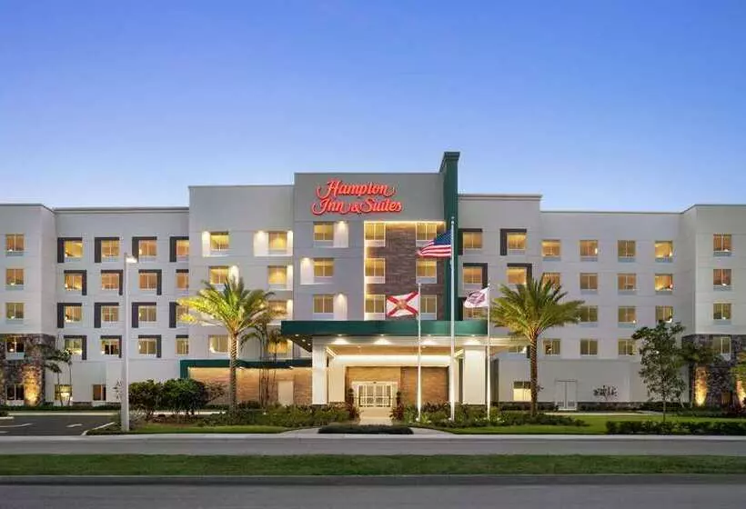 هتل Hampton Inn & Suites Miami Kendall