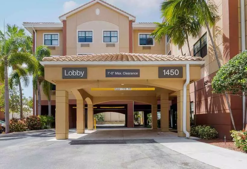 Extended Stay America Premier Suites Fort Lauderdale Convention Center Cruise Port