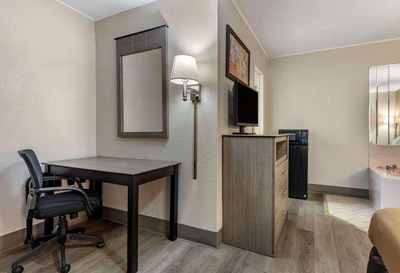 בית מלון כפרי Econo Lodge Dewitt I 90