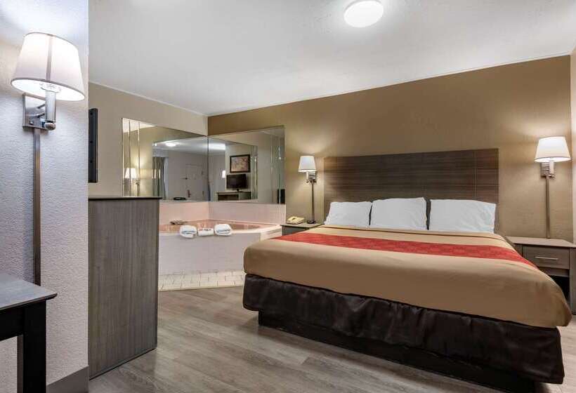 בית מלון כפרי Econo Lodge Dewitt I 90