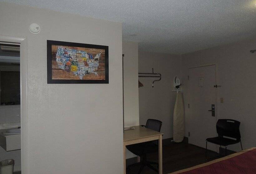 בית מלון כפרי Econo Lodge Dewitt I 90