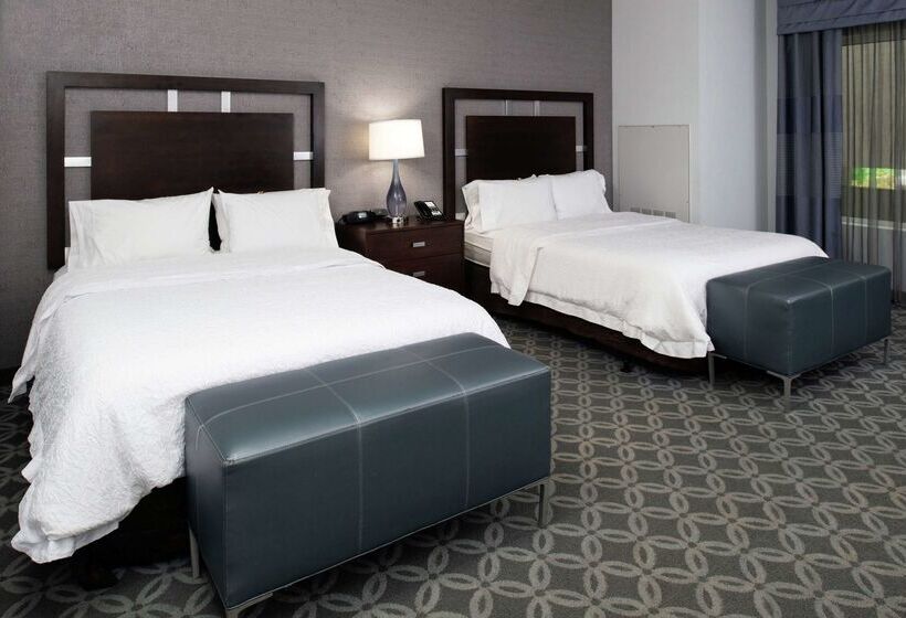 酒店 Hampton Inn & Suites Greensboro/coliseum Area