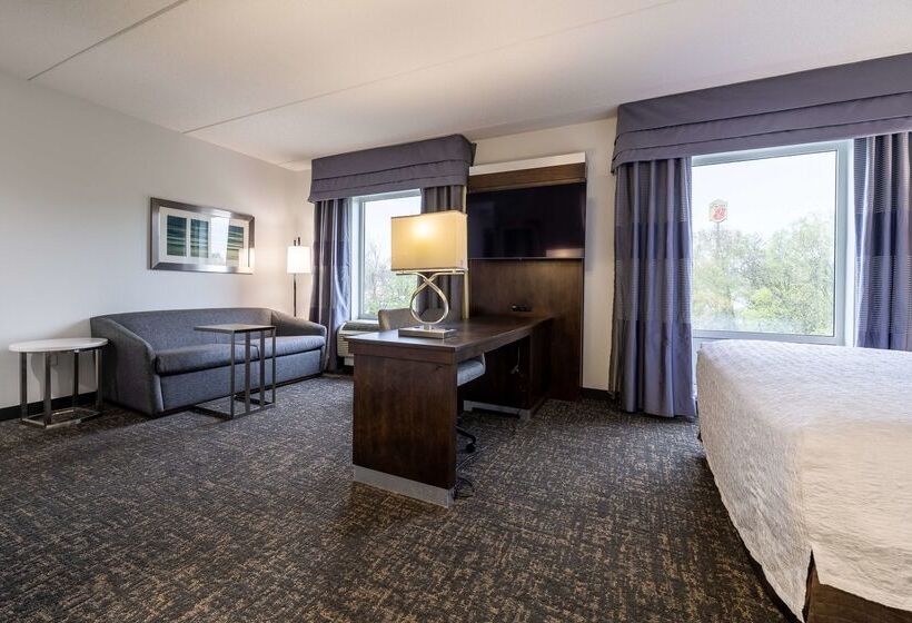 酒店 Hampton Inn & Suites Greensboro/coliseum Area