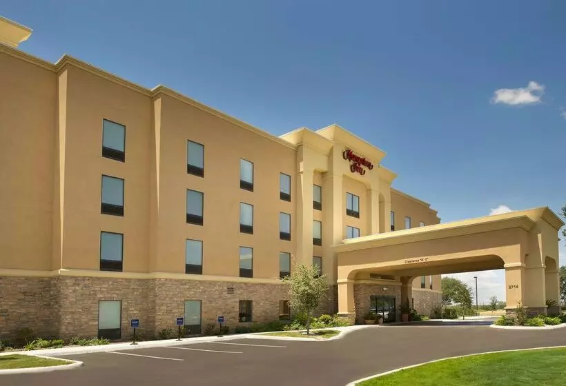 호텔 Hampton Inn Uvalde
