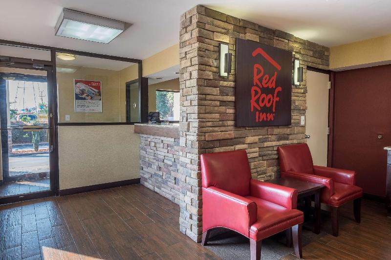 בית מלון כפרי Red Roof Inn Rock Hill