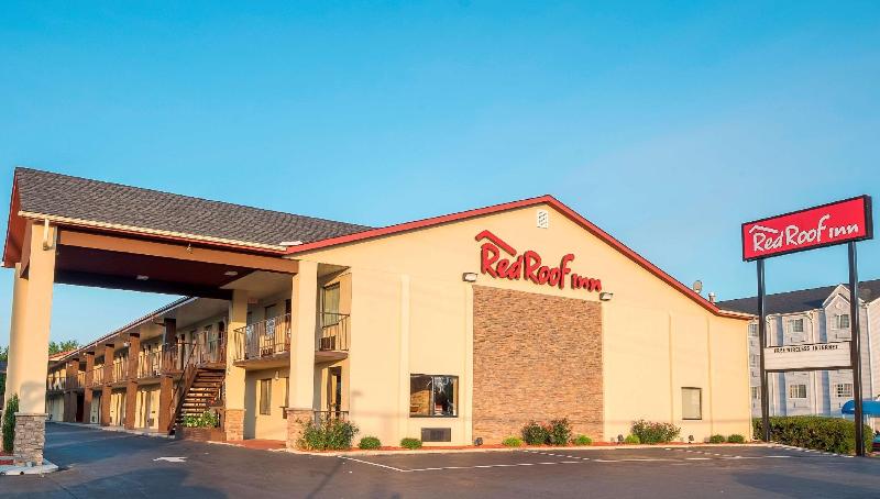 בית מלון כפרי Red Roof Inn Rock Hill