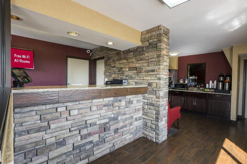 בית מלון כפרי Red Roof Inn Rock Hill