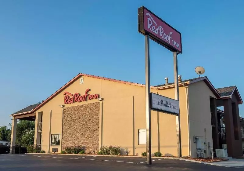 酒店 Red Roof Inn Rock Hill