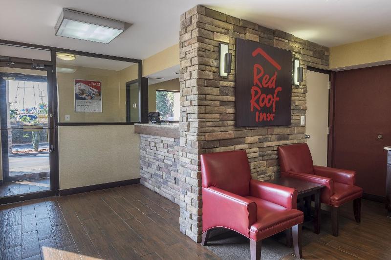בית מלון כפרי Red Roof Inn Rock Hill