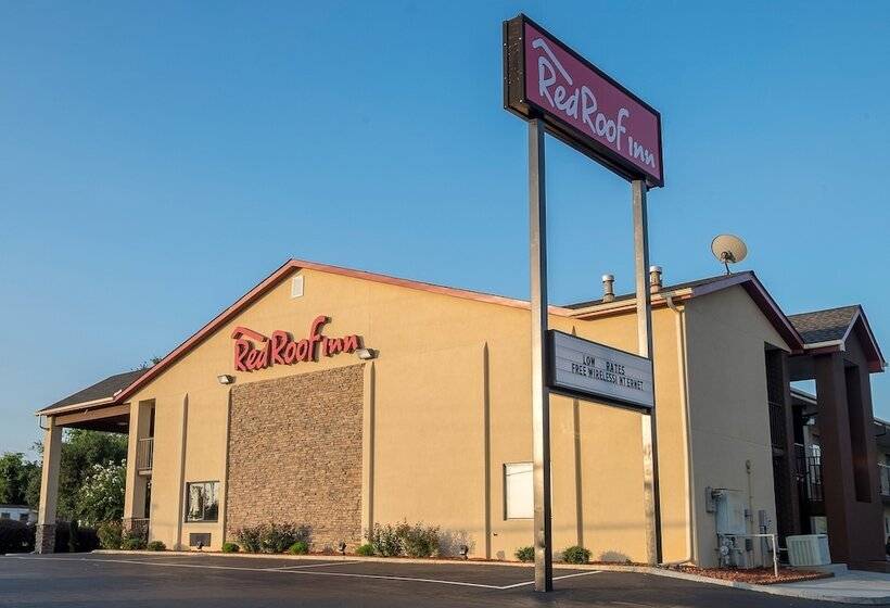 בית מלון כפרי Red Roof Inn Rock Hill