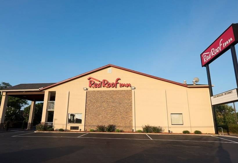 בית מלון כפרי Red Roof Inn Rock Hill