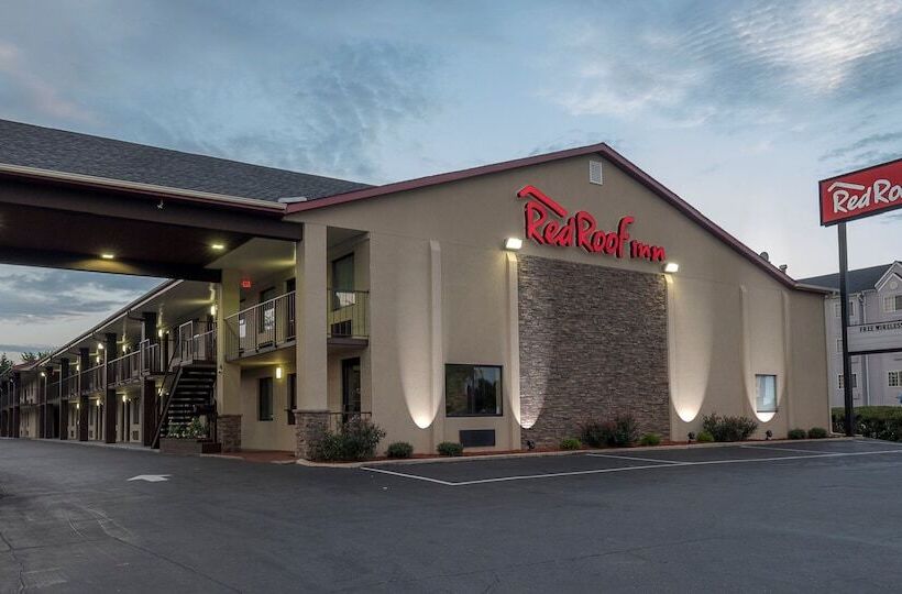 בית מלון כפרי Red Roof Inn Rock Hill