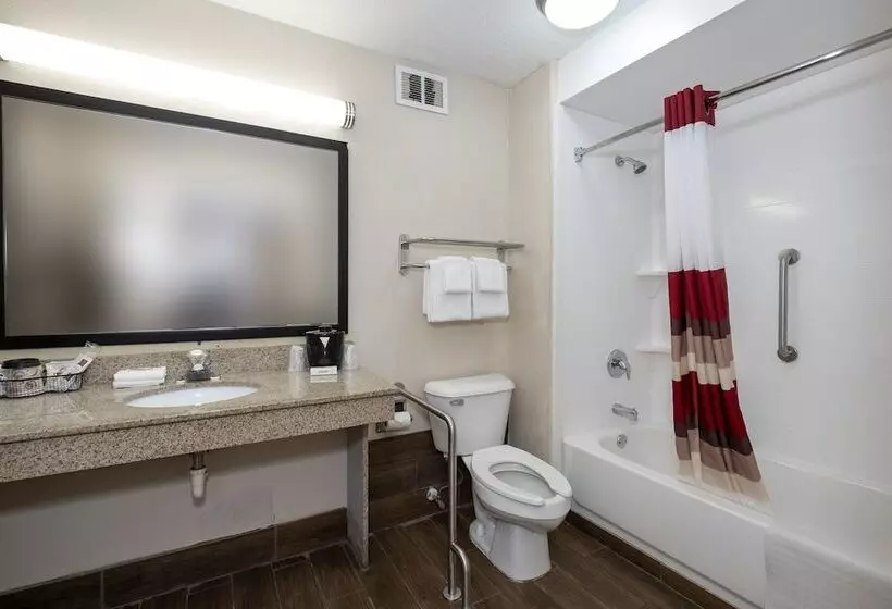 酒店 Red Roof Inn Rock Hill