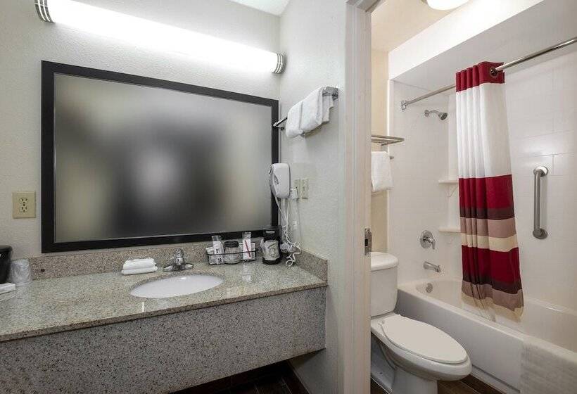 בית מלון כפרי Red Roof Inn Rock Hill