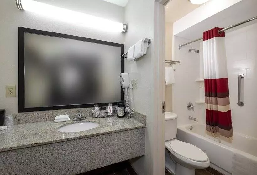 酒店 Red Roof Inn Rock Hill