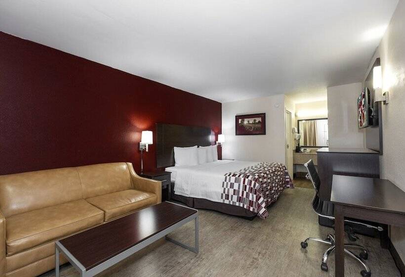 בית מלון כפרי Red Roof Inn Rock Hill