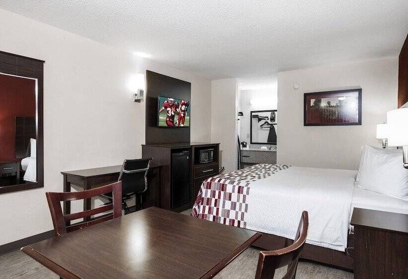 בית מלון כפרי Red Roof Inn Rock Hill