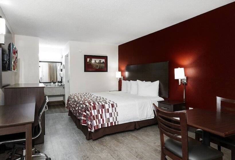 בית מלון כפרי Red Roof Inn Rock Hill